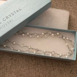 Touchstone crystal Chanelle Necklace